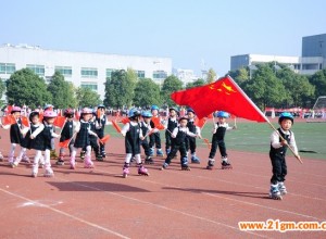 湖南株洲偉才幼兒園2013運(yùn)動(dòng)會(huì)