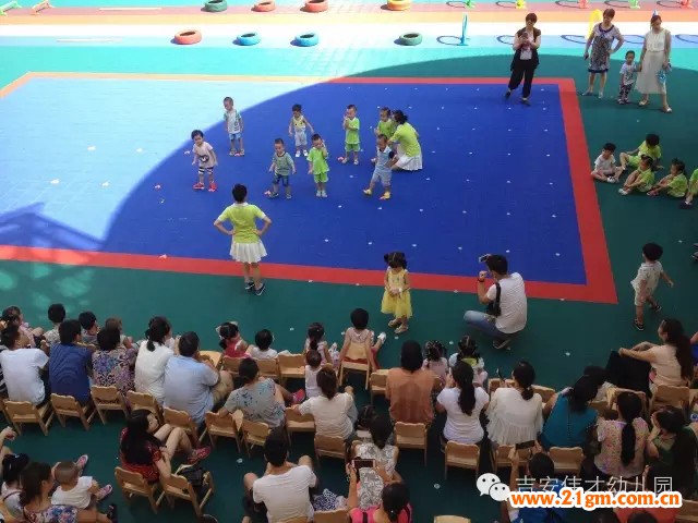 江西吉安匯豐偉才幼兒園“偉才杯”趣味親子運(yùn)動(dòng)會(huì)