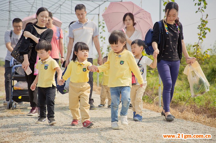 揭陽(yáng)一品偉才幼兒園親子秋游活動(dòng)