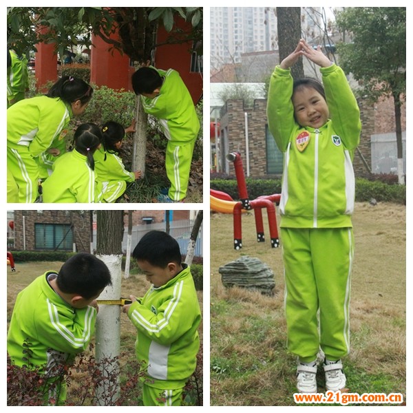 添一點(diǎn)新綠，溫馨又美好——湖北仙桃和合偉才幼兒園植樹節(jié)活動