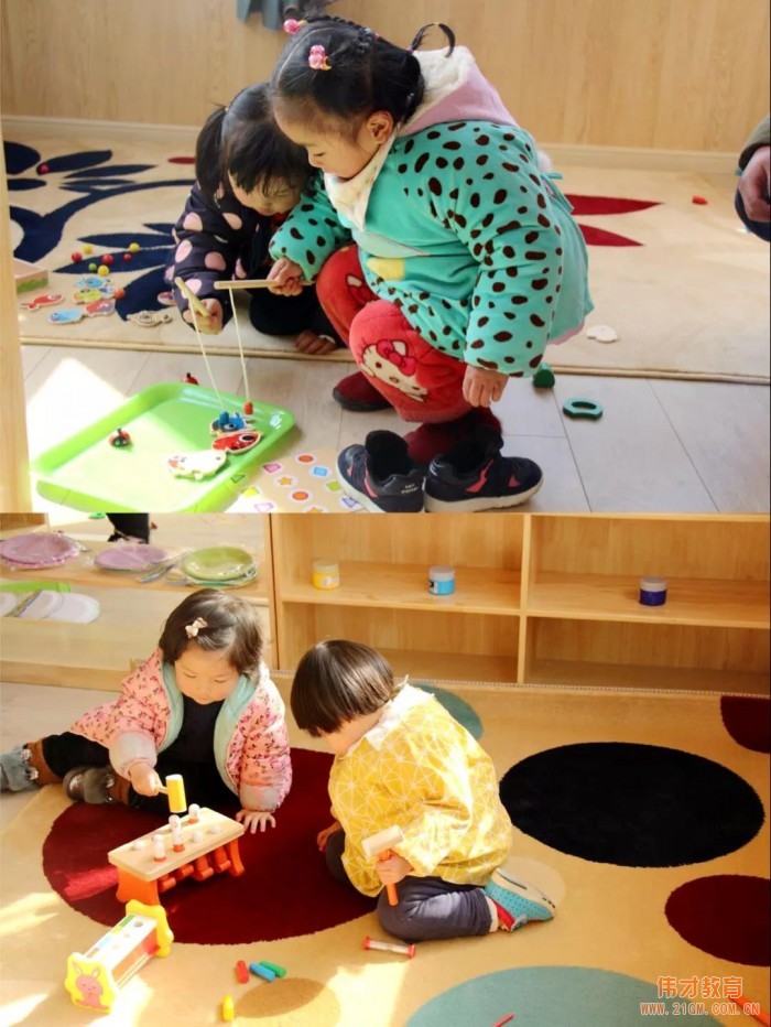 為開園預熱！江西景德鎮(zhèn)昌南湖偉才幼兒園迎新年游園活動