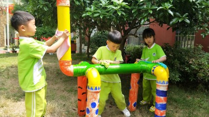 湖北仙桃和合偉才幼兒園：我勞動，我快樂