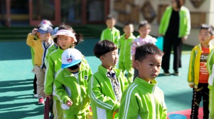 寧夏銀川市金鳳區(qū)偉才幼兒園：勞動最光榮！