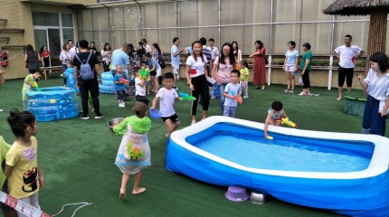 四川成都溫江時(shí)代西錦偉才幼兒園 | 六一，用最燦爛的笑容致童年