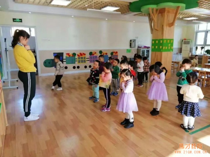 河北廊坊偉才幼兒園：感恩的心，感謝有你