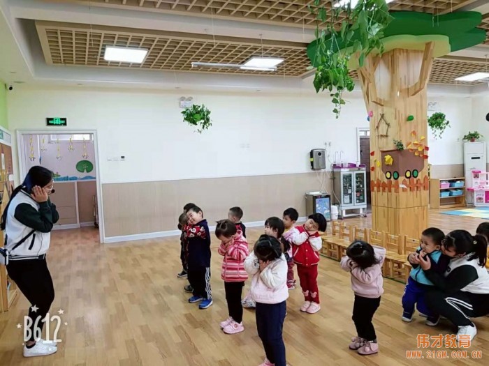 河北廊坊偉才幼兒園：感恩的心，感謝有你