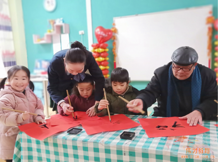 湖北仙桃和合偉才幼兒園：快樂偉才，歡喜元宵