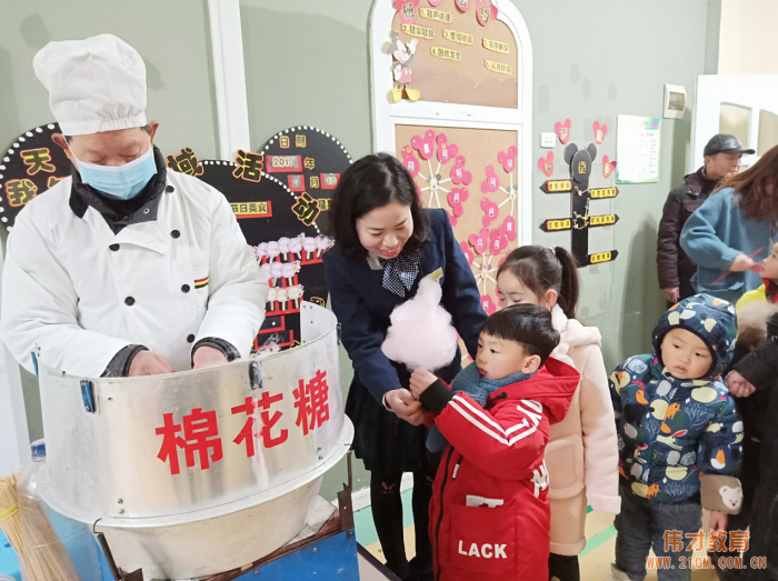 湖北仙桃和合偉才幼兒園：快樂偉才，歡喜元宵