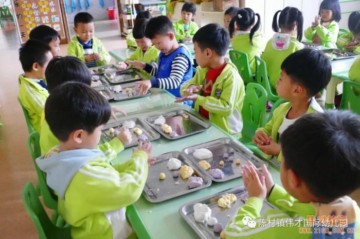 廣東順德陳村偉才幼兒園：喜鬧元宵，年在一起