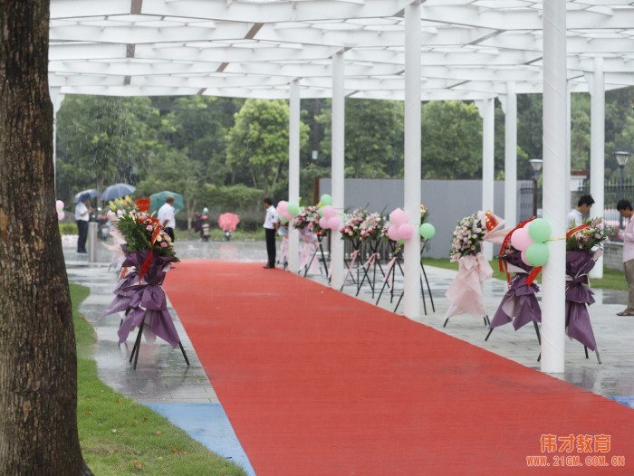 筑幸福巢，圓童年夢——浙江寧波蜜蜂王國偉才幼兒園開園慶典