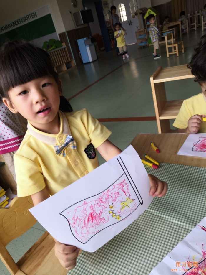 海寧偉才幼兒園國(guó)慶節(jié)喜迎建國(guó)70周年