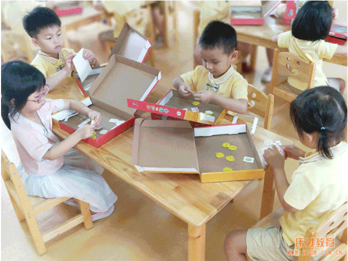 廣東普寧市偉才幼兒園大班回園記：你笑起來(lái)真好看！