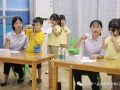 廣東揭陽一品偉才幼兒園：愛眼日活動(dòng)