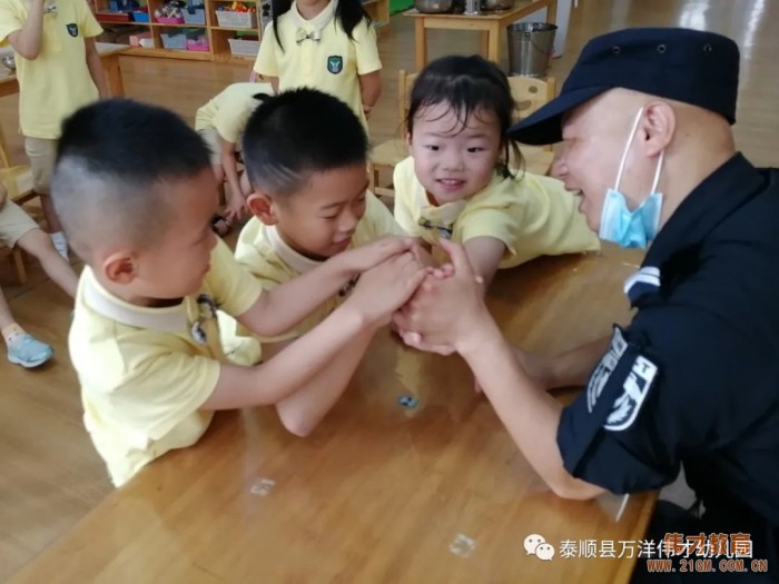 浙江溫州泰順萬(wàn)洋偉才幼兒園：八一建軍節(jié)系列活動(dòng)