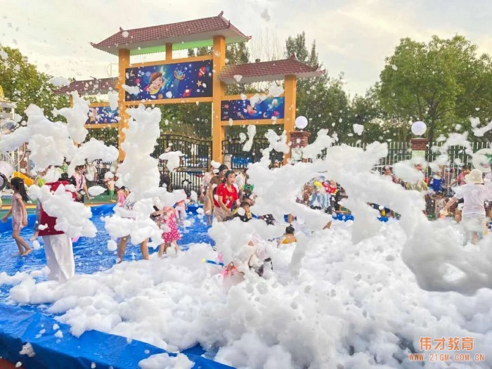 乘風破浪，湖北孝感再迎偉才幼兒園！