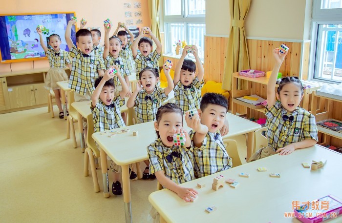 河南駐馬店再迎偉才幼兒園，至愛呵護(hù)童心