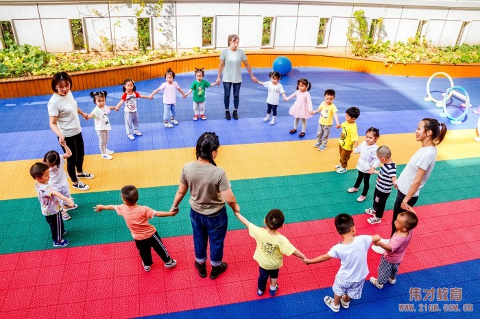 偉才體系再添一園，落座湖北省十堰市張灣區(qū)國瑞藍(lán)山郡小區(qū)！