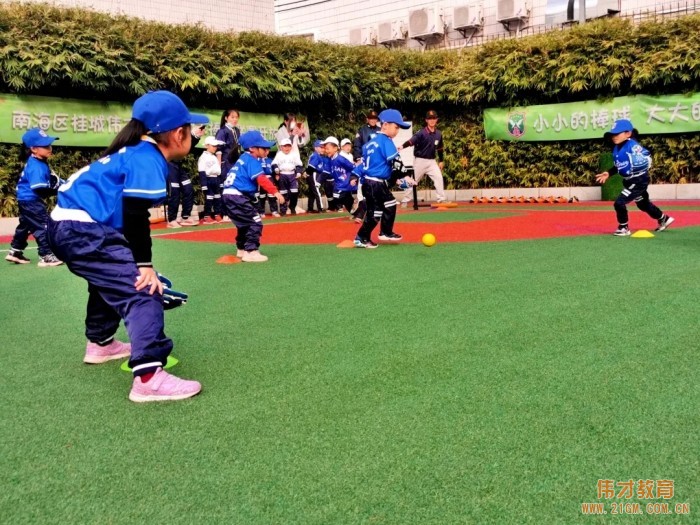 小小的棒球 大大的夢想丨廣東佛山南海桂城偉才幼兒園