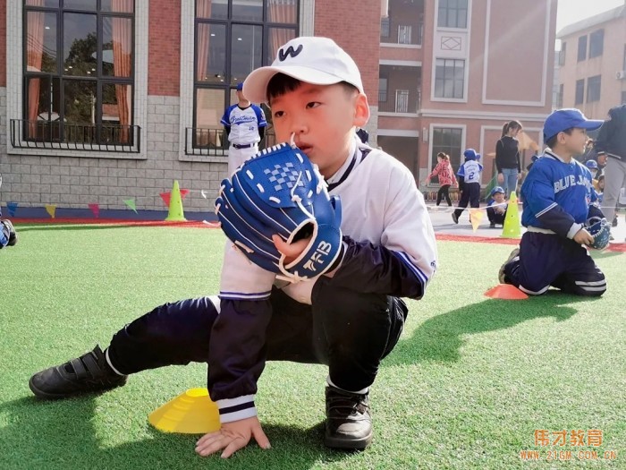 小小的棒球 大大的夢想丨廣東佛山南海桂城偉才幼兒園