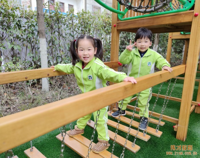 開學(xué)季丨春暖花開 “神獸”歸來(lái)——湖北仙桃和合偉才幼兒園