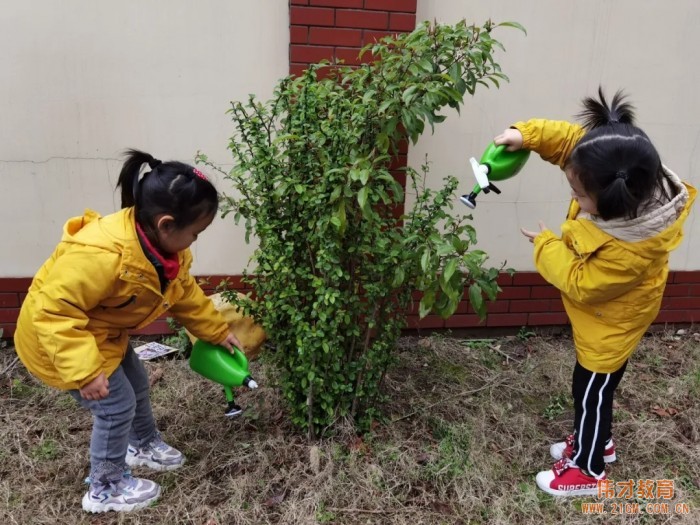 春風(fēng)十里，正“植”有你——江蘇蘇州雀梅偉才幼兒園植樹(shù)節(jié)活動(dòng)