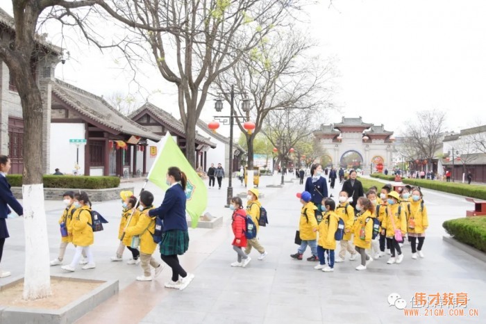 測(cè)量古巷，甘肅天水佳水岸偉才幼兒園社會(huì)實(shí)踐活動(dòng)