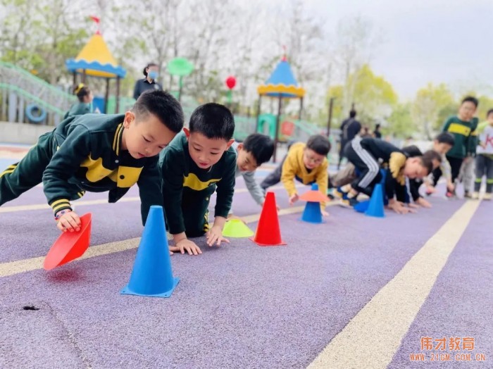 家長開放日，見證成長——天津生態(tài)城偉才幼兒園