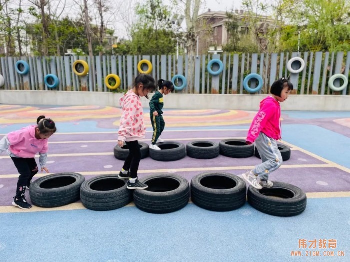 家長開放日，見證成長——天津生態(tài)城偉才幼兒園