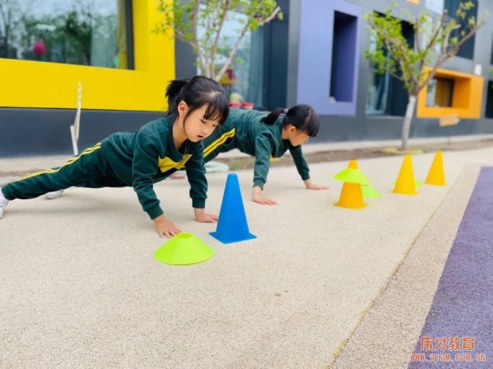 家長開放日，見證成長——天津生態(tài)城偉才幼兒園