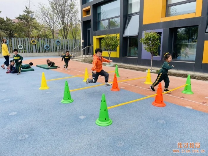 家長開放日，見證成長——天津生態(tài)城偉才幼兒園