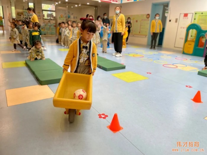 家長開放日，見證成長——天津生態(tài)城偉才幼兒園