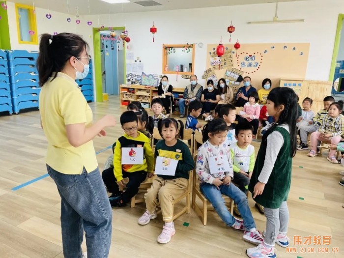 家長開放日，見證成長——天津生態(tài)城偉才幼兒園