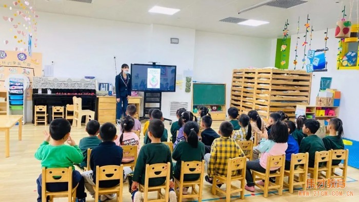 家長開放日，見證成長——天津生態(tài)城偉才幼兒園