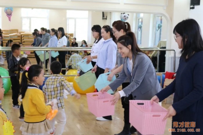 財商少兒 犇向未來——遼寧錦州東湖一號偉才幼兒園