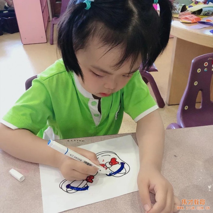 偉才課程丨鞋子噠噠響——浙江慈溪清水灣偉才幼兒園