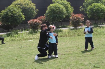 打開(kāi)小程序，遇見(jiàn)孩子的笑臉——廣州南沙維柯厚永幼兒園登上報(bào)紙頭條！