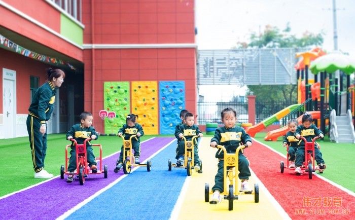 偉才湖北再下一城！安陸偉才幼兒園明春開園