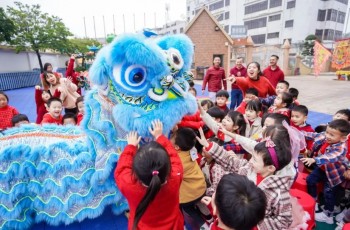 春暖花開，愛在偉才——全國偉才幼兒園2023春季開學(xué)記